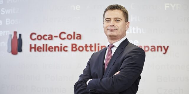 Ο Zoran Bogdanovic στο τιμόνι της Coca-Cola HBC