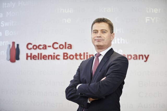 Ο Zoran Bogdanovic στο τιμόνι της Coca-Cola HBC