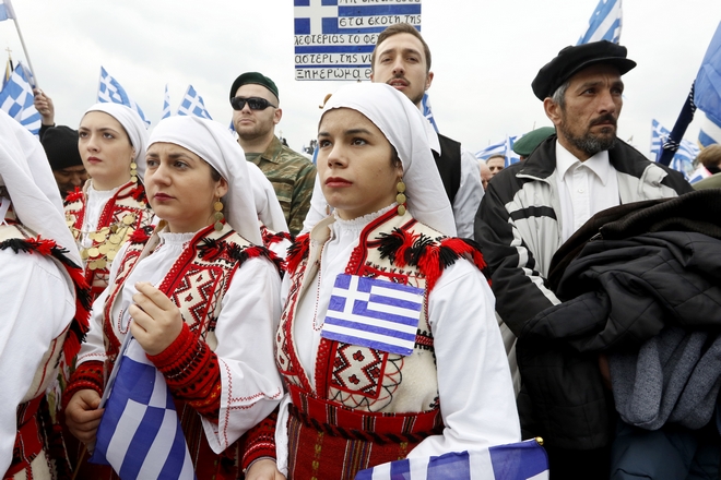 Γερμανικός Τύπος: Η Ελλάδα φοβάται εδαφικές διεκδικήσεις από τη πΓΔΜ