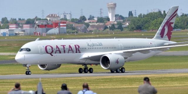 Η Qatar φέρνει το ολοκαίνουργιο Α350 στην Αθήνα