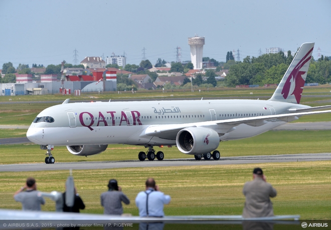 Η Qatar φέρνει το ολοκαίνουργιο Α350 στην Αθήνα