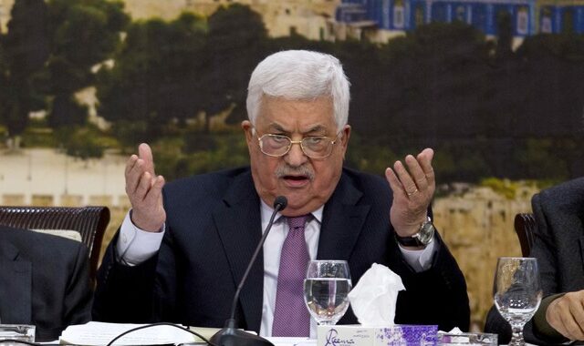 Την επίσημη αναγνώριση της Παλαιστίνης θα ζητήσει ο Αμπάς από τους ευρωπαίους ΥΠΕΞ