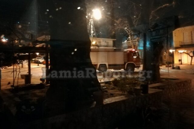 Ζημιές από ανεμοστρόβιλο που χτύπησε στην Υπάτη