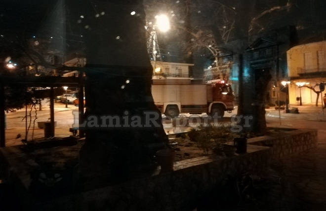 Ζημιές από ανεμοστρόβιλο που χτύπησε στην Υπάτη
