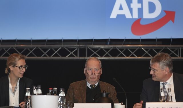 Γερμανία: Ακροδεξιός βουλευτής του AfD πρόεδρος της επιτροπής που αποφασίζει για τις δόσεις προς την Ελλάδα