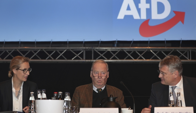 Γερμανία: Ακροδεξιός βουλευτής του AfD πρόεδρος της επιτροπής που αποφασίζει για τις δόσεις προς την Ελλάδα