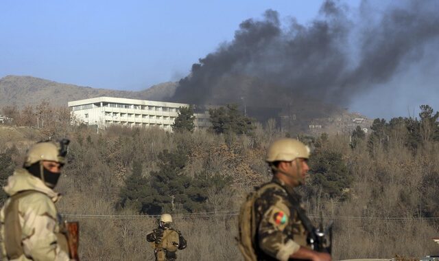 Μακελειό στην Καμπούλ: Οι Ταλιμπάν ανέλαβαν την ευθύνη για την επίθεση στο Intercontinental