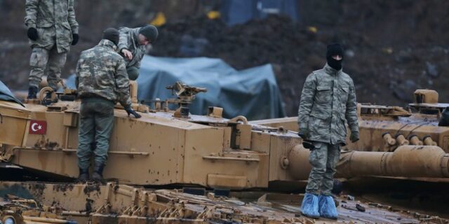 Καταγγελία για βομβαρδισμό νοσοκομείου στο Αφρίν από τον τουρκικό στρατό