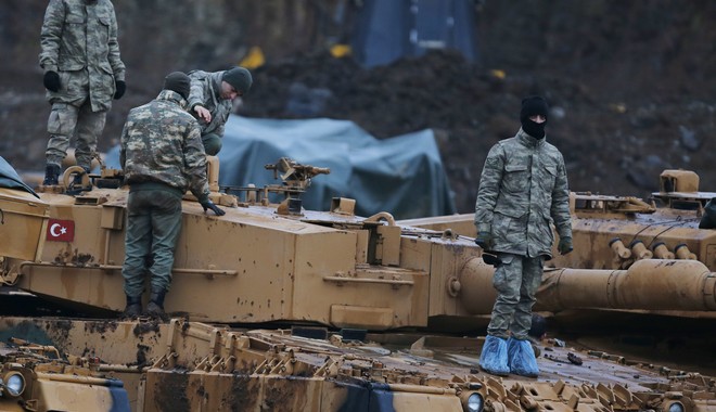 Καταγγελία για βομβαρδισμό νοσοκομείου στο Αφρίν από τον τουρκικό στρατό