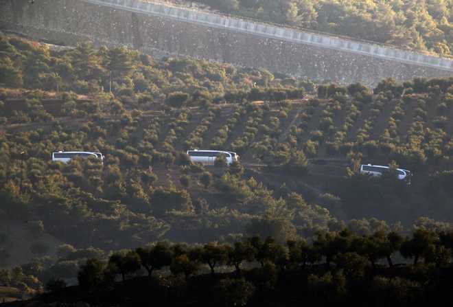 Η Δαμασκός διαψεύδει ότι η Άγκυρα την ενημέρωσε για την επίθεση στην Αφρίν