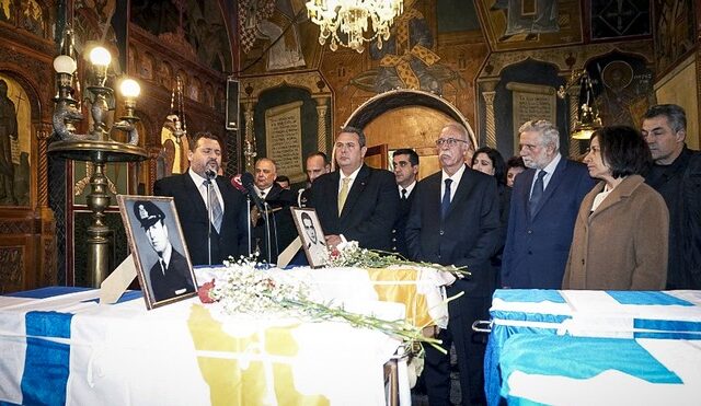 Στην Ελλάδα τα λείψανα των πεσόντων της ακταιωρού Φαέθων