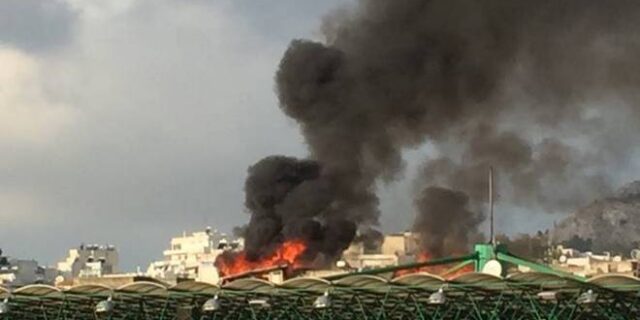 Πυρκαγιά σε διαμέρισμα στα Προσφυγικά της λεωφόρου Αλεξάνδρας