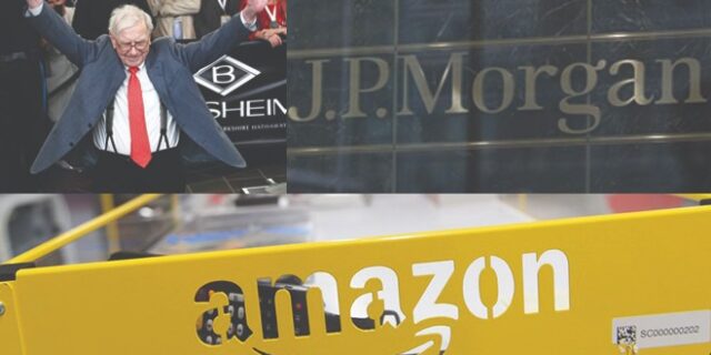 Συμμαχία ‘γιγάντων’ δημιουργούν Amazon, Berkshire Hathaway και JP Morgan