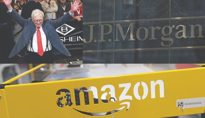 Συμμαχία ‘γιγάντων’ δημιουργούν Amazon, Berkshire Hathaway και JP Morgan