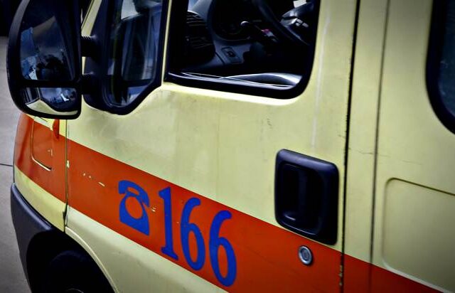 Θεσσαλονίκη: Νεκρός ηλικιωμένος οδηγός, σε τροχαίο δυστύχημα