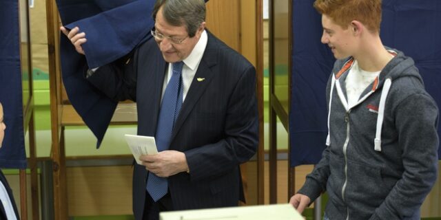 Κύπρος: Στο 66,2% η συμμετοχή στις προεδρικές εκλογές