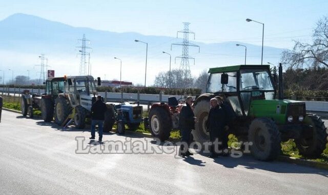 Μικρή η συμμετοχή των αγροτών στο μπλόκο Ανθήλης
