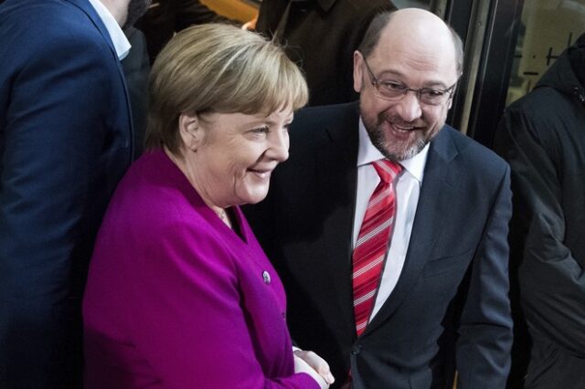 Γερμανία: Την Πέμπτη η ώρα της κρίσης για κυβέρνηση μεγάλου συνασπισμού