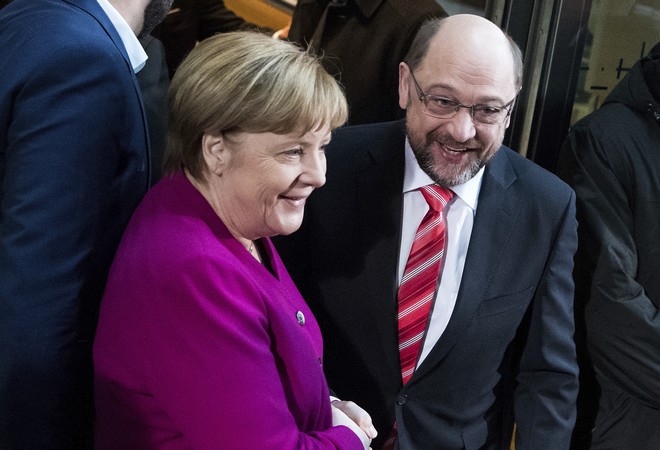 Γερμανία: Την Πέμπτη η ώρα της κρίσης για κυβέρνηση μεγάλου συνασπισμού