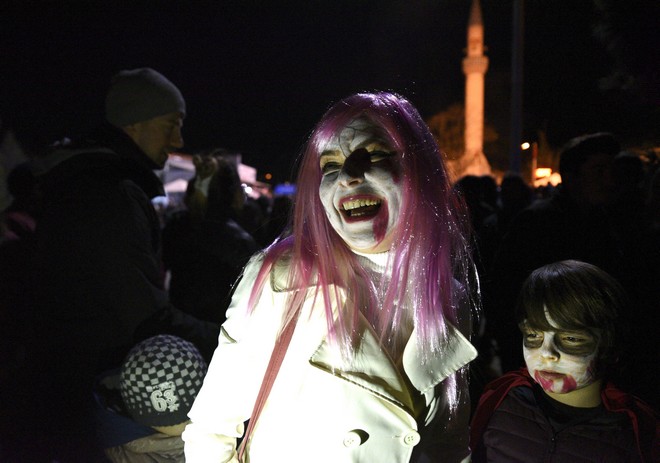 Το ‘μοχθηρό’ πνεύμα Bocuk και το τουρκικό Halloween στην Αδριανούπολη