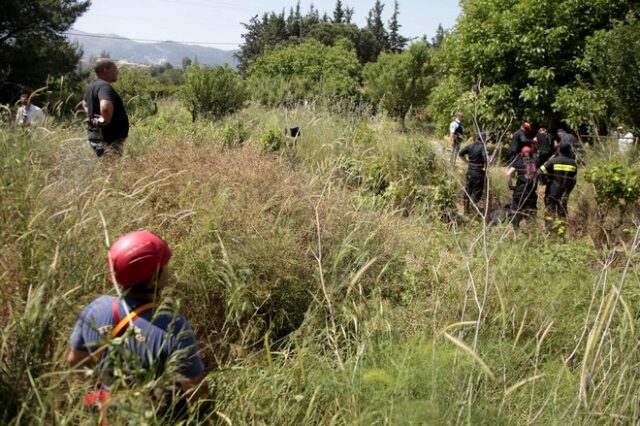 Ελασσώνα: Πτώση άνδρα σε δύσβατο σημείο στην Παναγιά Ολυμπιώτισσα