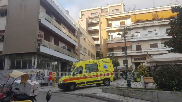 Λαμία: Ηλικιωμένος εγκλωβίστηκε στο διαμέρισμά του
