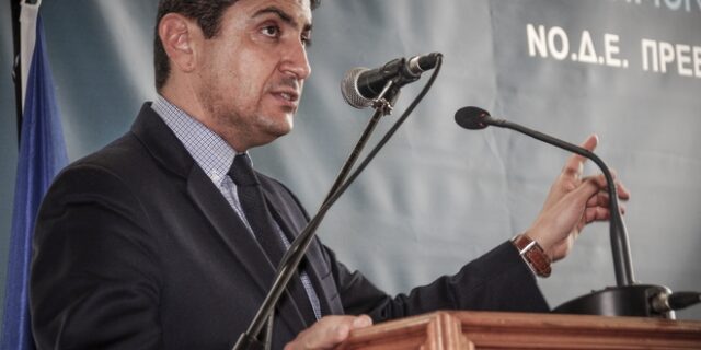 Αυγενάκης: Να εξαλειφθούν οι αλυτρωτικές διαθέσεις των Σκοπίων