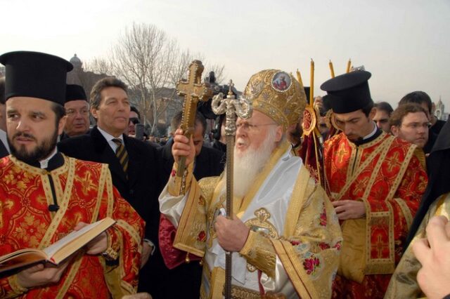 Με μεγαλοπρέπεια τα Θεοφάνεια και στην Κωνσταντινούπολη