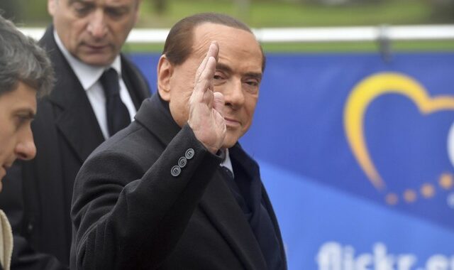 Ιταλία: ‘Μπερλουσκόνι πρόεδρος’ το προεκλογικό σύνθημα της ‘Φόρτσα Ιτάλια’