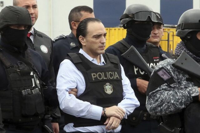 Ο Παναμάς εξέδωσε πρώην Μεξικανό κυβερνήτη που κατηγορείται για διαφθορά