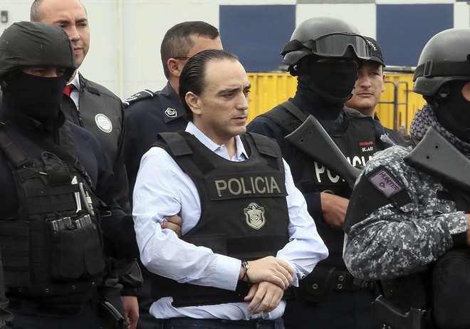 Ο Παναμάς εξέδωσε πρώην Μεξικανό κυβερνήτη που κατηγορείται για διαφθορά