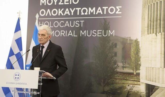 Η συγκλονιστική ομιλία Μπουτάρη για τους Εβραίους της Θεσσαλονίκης
