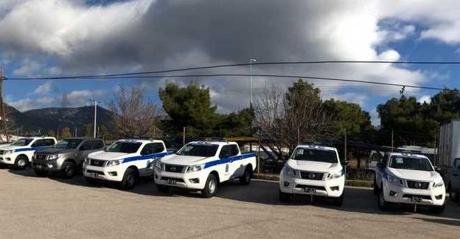 Δωρεά οχημάτων στην ΕΛ.ΑΣ. από τον δήμο Φυλής