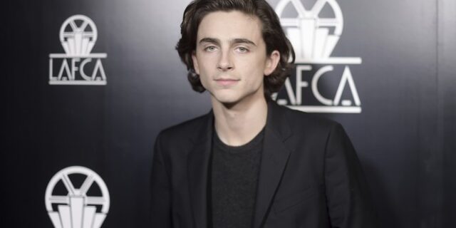 Timothée Chalamet: Δωρίζει την αμοιβή του, πετώντας ‘καρφιά’ κατά του Woody Allen