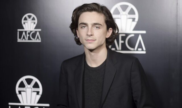 Timothée Chalamet: Δωρίζει την αμοιβή του, πετώντας ‘καρφιά’ κατά του Woody Allen