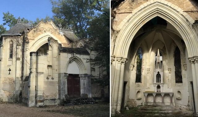 Γαλλία: Πωλείται παρεκκλήσι του 19ου αιώνα – Ο αγοραστής πρέπει να το πάρει μαζί του