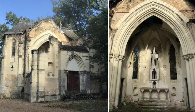 Γαλλία: Πωλείται παρεκκλήσι του 19ου αιώνα – Ο αγοραστής πρέπει να το πάρει μαζί του