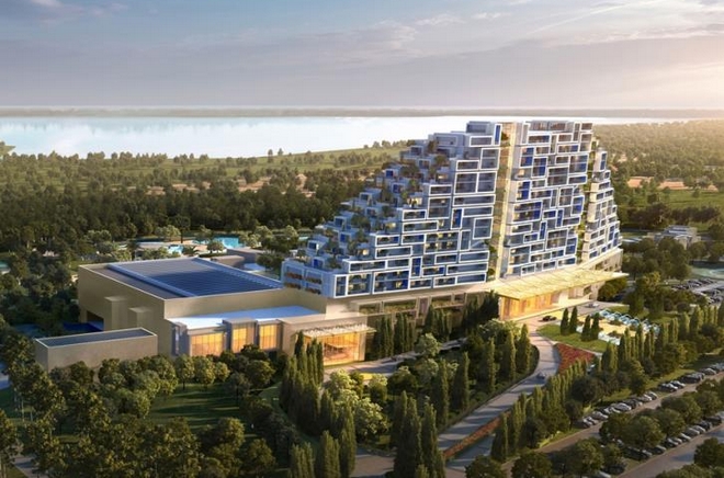 Αυτό είναι το εντυπωσιακό καζίνο – θέρετρο που ετοιμάζεται στην Κύπρο