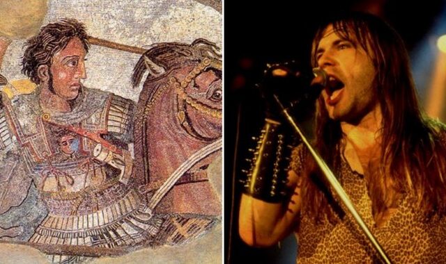 Μηχανή του Χρόνου: Το τραγούδι των Iron Maiden για τον Μέγα Αλέξανδρο και τον ελληνισμό