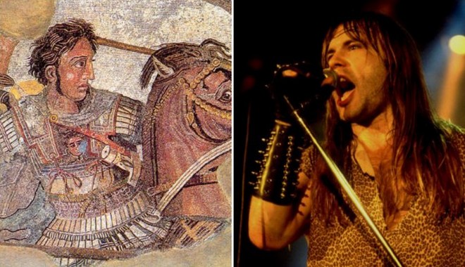Μηχανή του Χρόνου: Το τραγούδι των Iron Maiden για τον Μέγα Αλέξανδρο και τον ελληνισμό