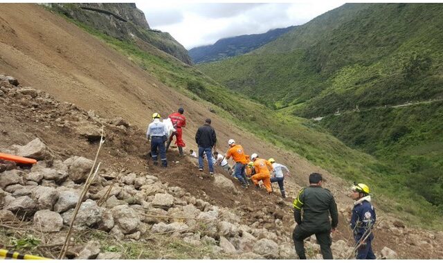 Κολομβία: Δεκατρείς νεκροί από κατολίσθηση βράχων