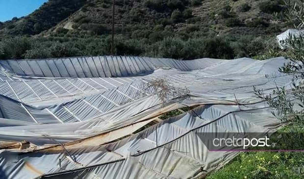 Σε κατάσταση έκτακτης ανάγκης τρεις δήμοι της Κρήτης
