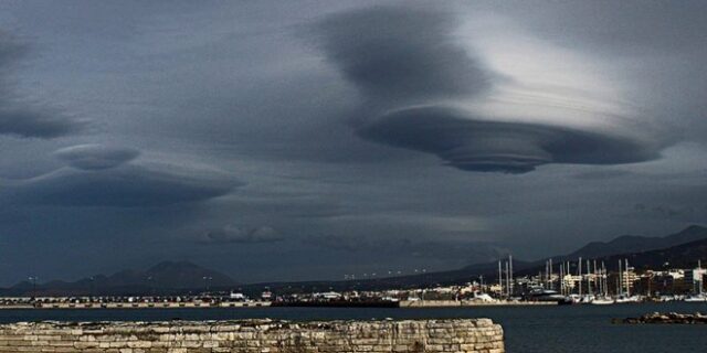 Απίστευτες εικόνες στην Κρήτη: Δείτε τι εμφανίστηκε στον ουρανό του Ρεθύμνου