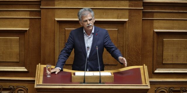 Δανέλλης: Φυσικά και δεν είπα ότι θα ψήφιζα για “Δημοκρατία της Μακεδονίας”