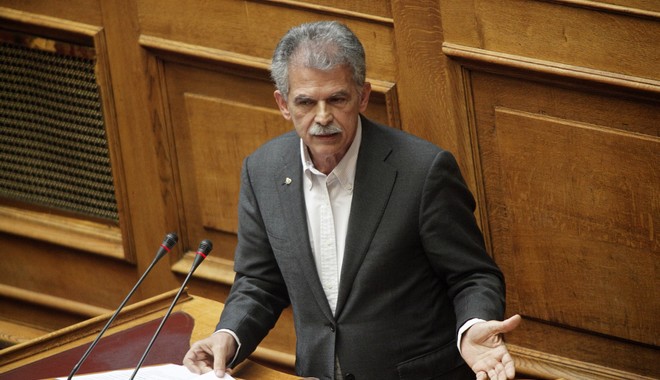 Δανέλλης: Η Νέα Δημοκρατία δεν τηρεί υπεύθυνη στάση στο Σκοπιανό