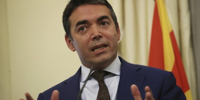 Δυναμιτίζει το κλίμα ο Ντιμιτρόφ: Ζητά ‘εθνική ταυτότητα’, δημοψήφισμα και χρήση του όρου ‘Μακεδονία’