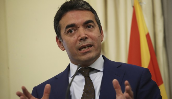 Δυναμιτίζει το κλίμα ο Ντιμιτρόφ: Ζητά ‘εθνική ταυτότητα’, δημοψήφισμα και χρήση του όρου ‘Μακεδονία’