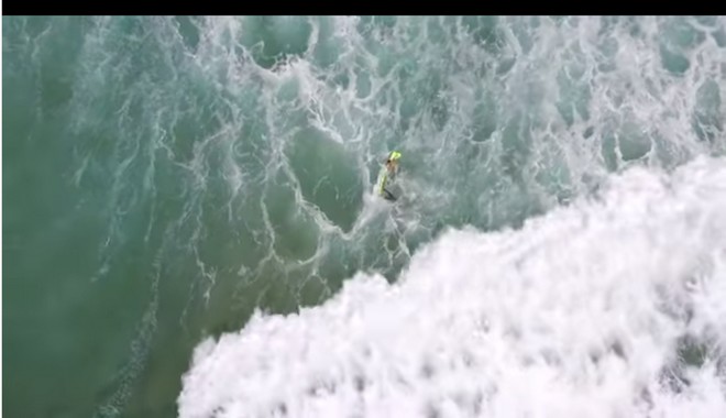 Βίντεο: Δείτε τη θεαματική διάσωση κολυμβητών από drone