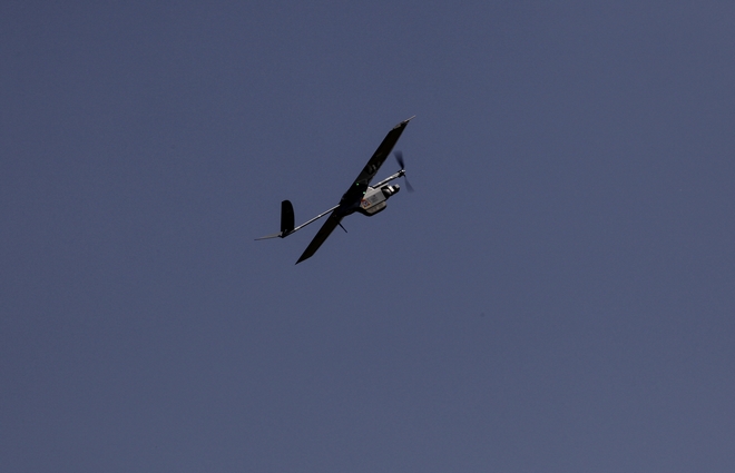 Έτσι ‘σκανάρει’ το drone της Πυροσβεστικής τη λίμνη Βόλβη