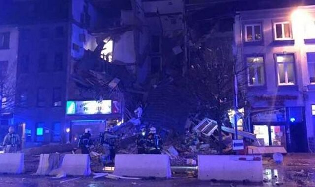 Αμβέρσα: Δύο νεκροί από την έκρηξη που ισοπέδωσε κτίριο